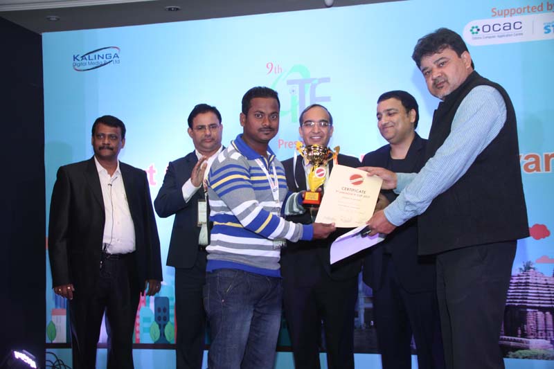 Winner of Man of the Series - 7th VAR INDIA IT Cup 2017- Mr.Rajanikanta Swain, Tatwa Technologies