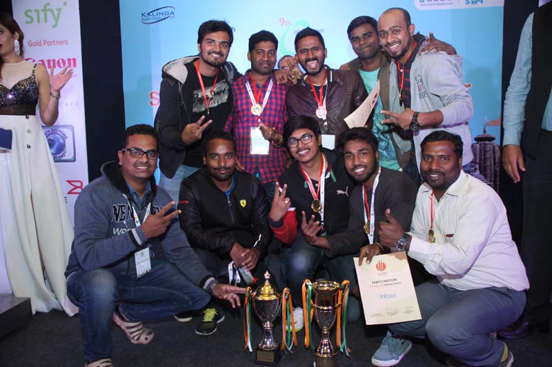 Runners-up trophy for the 7th VARINDIA IT cup – INFOSYS- Bhubaneswar