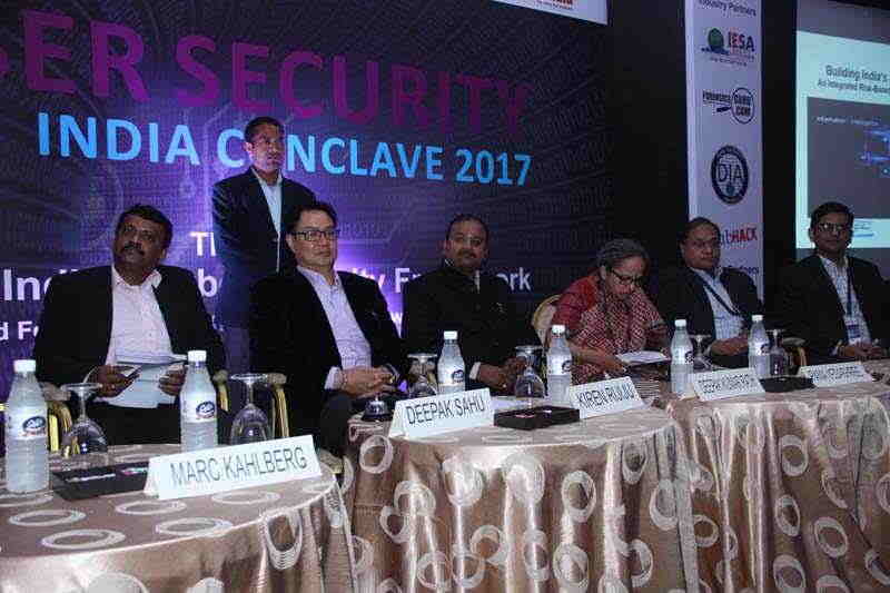 Panel Discussion on 1st session, Cyber Security India conclave 2017