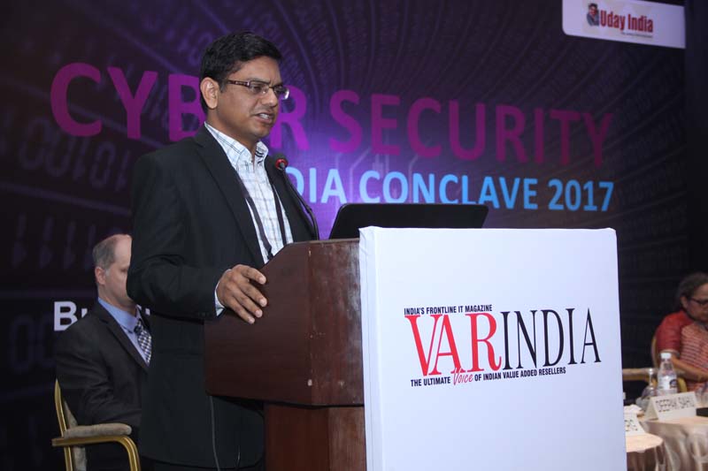 Atul Gupta, Partner-Cyber Security Services, KPMG addressing the audience