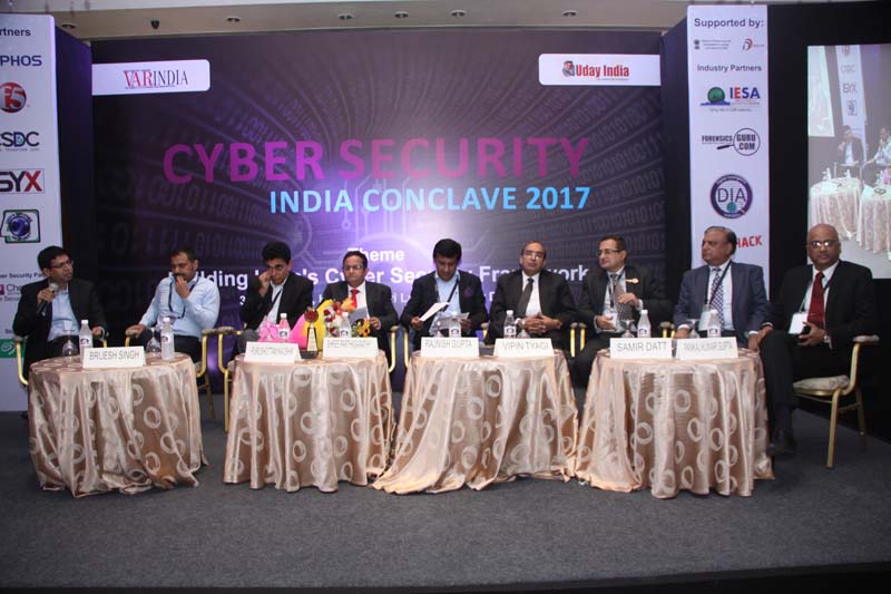 Session-III, which is on: Securing Smart Cities and IoT Devices which is being moderated by Pravin Prashant and the other panelists are Mr. Brijesh Si