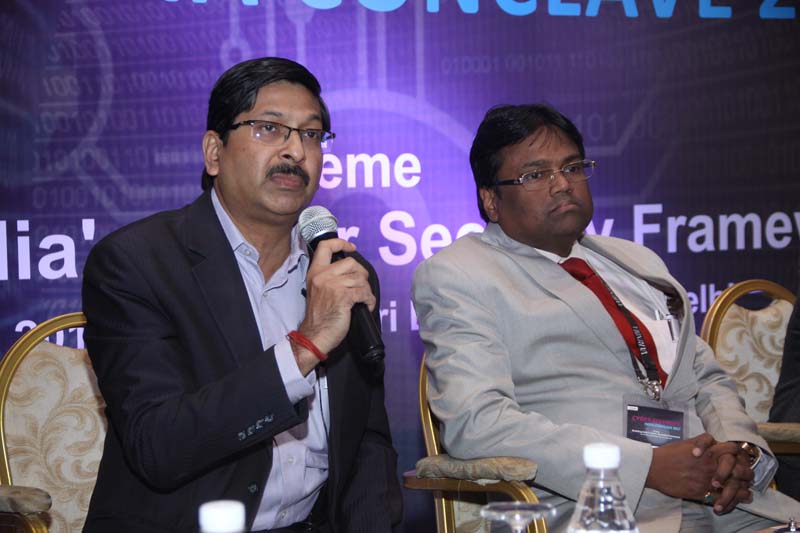 Session IV is on Creating One Million Cyber Security Experts and 1,000 Cyber Start-ups by 2025, being moderated by Mr. Shrikant Sinha, CEO, Nasscom Fo