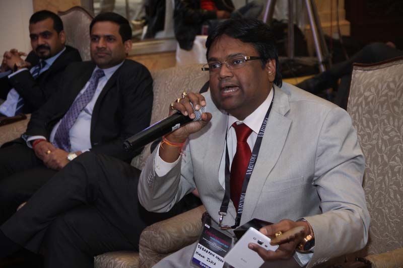 Dr. Debabrata Nayak, Chief Security Officer, Huawei India during a Q & A Session
