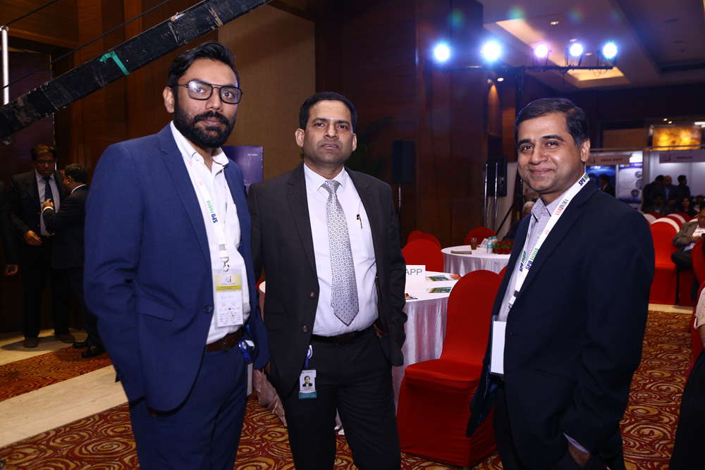 Chatting in the Exhibition Lounge with Mr. Subrat K Panda,CIO- Anand & Anand