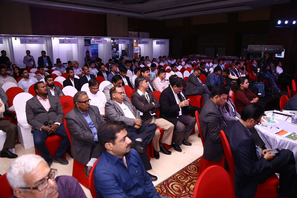 Audiences in attentive mood during various Technology and Innovation Sessions