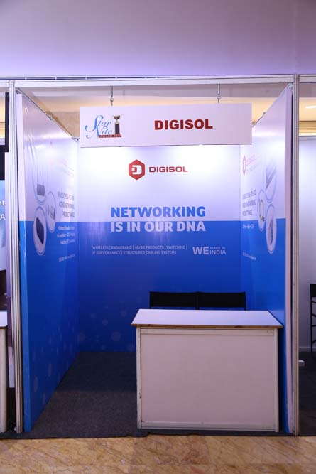 DIGISOL stall at 16th star nite awards 2017