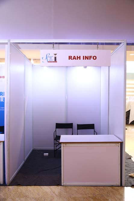 RAH Infotech stall at 16th star nite awards 2017