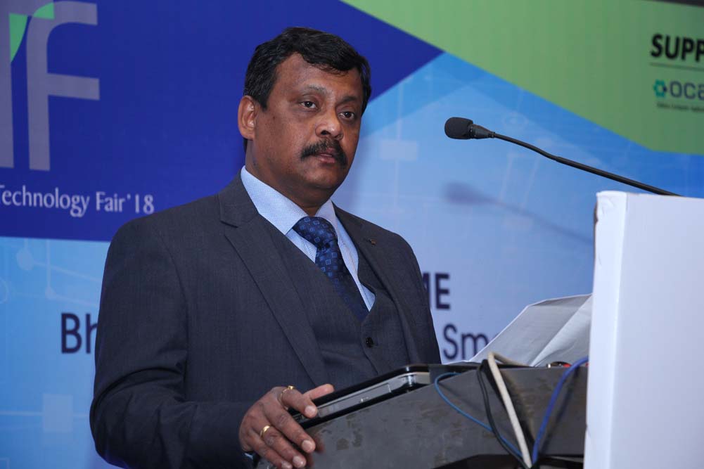 Inaugural address by Deepak Kumar Sahu, Publisher, VARINDIA