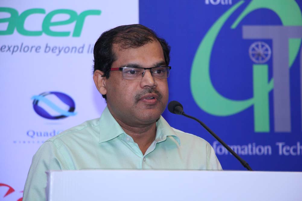 Address by Sri. R.N Palai, ITS, Spl. secy. & CEO, OCAC, Govt. of Odisha at 10th OITF 2018