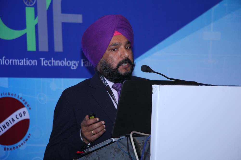 Address by Harjinder Singh, Zonal Business manager (East)- Acer India at 10th OITF 2018