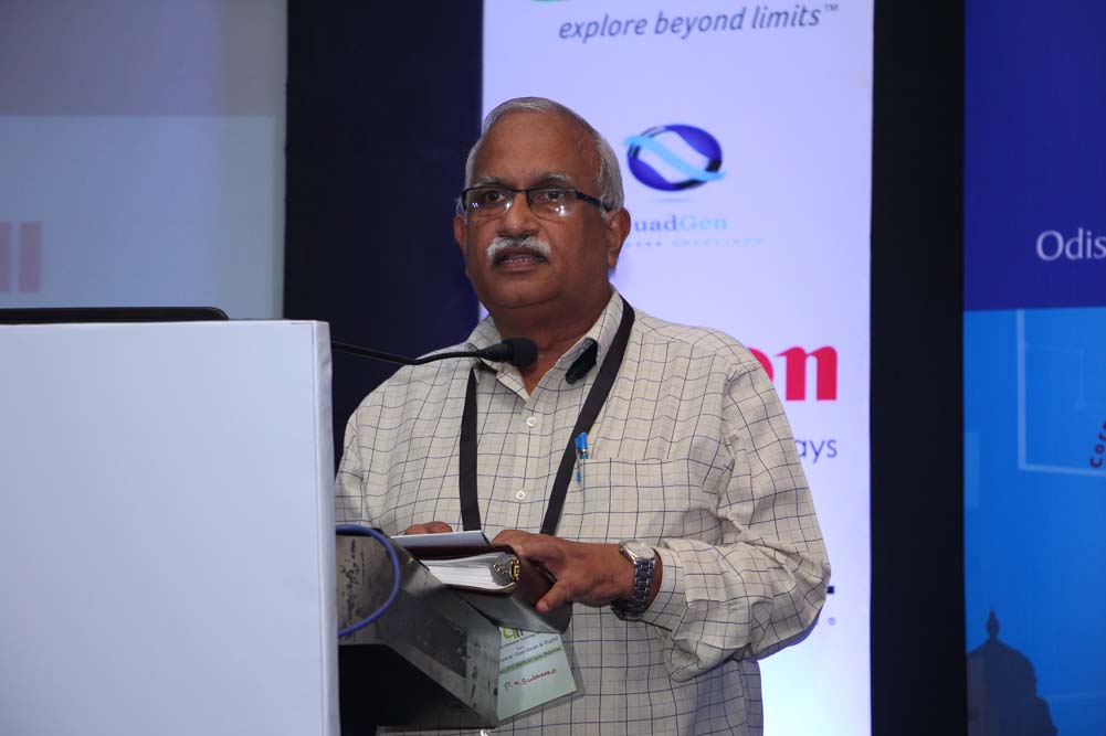 Address by P V S Rao, General Manager- Quadgen Wireless Solutions at 10th OITF 2018