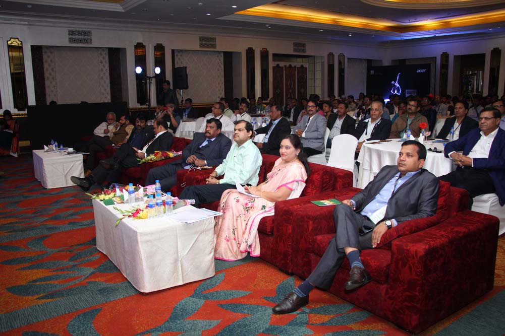 Audiences 5 in attentive mood during various Technology and Innovation Sessions at 10th OITF 2018