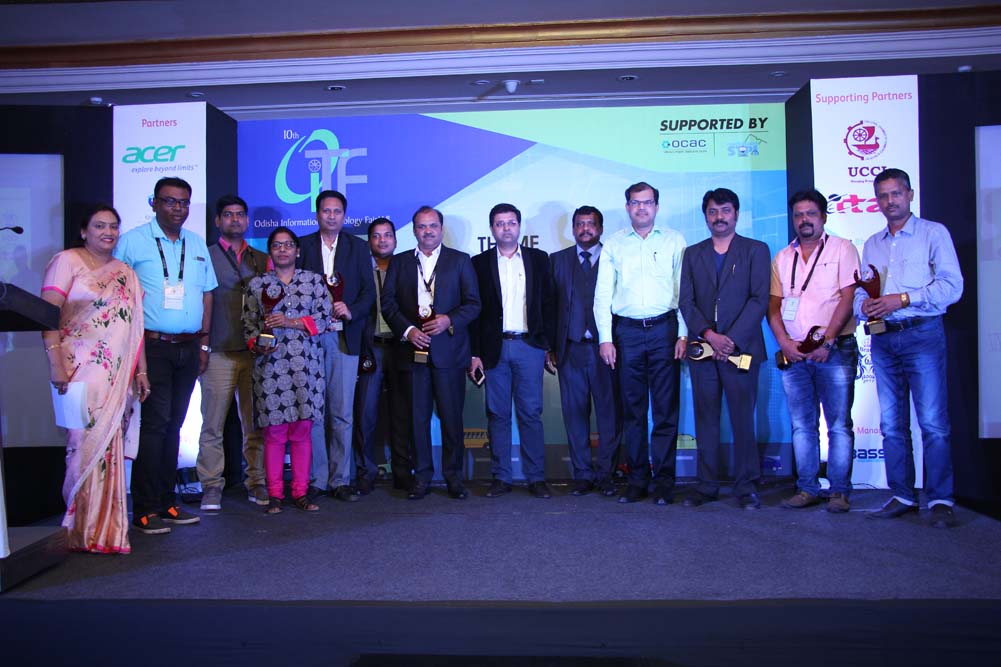 All the winners and the heroes of the IT industry at 10th OITF 2018