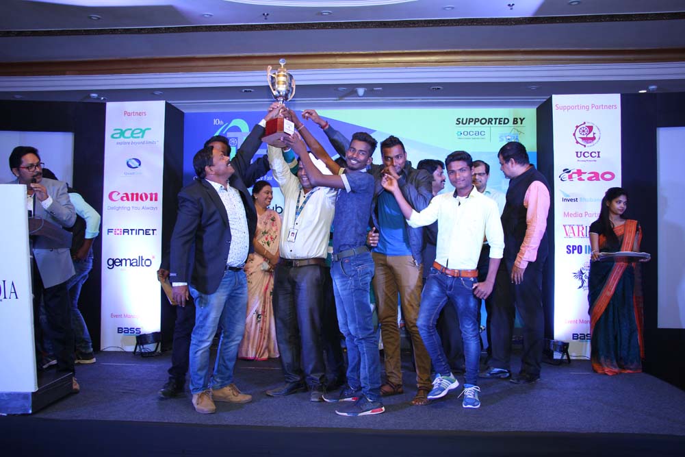 TATWA TECHNOLOGIES - Champions of the 8th VARINDIA IT CUP 2018