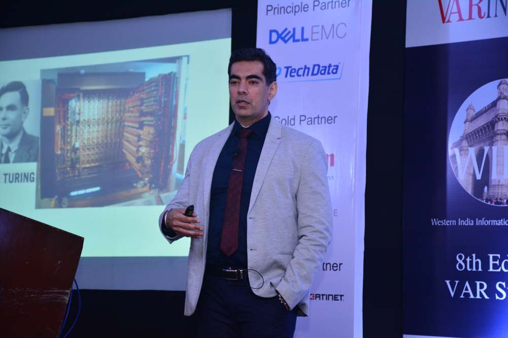 Presentation by Rajesh Ramnani, Director – Hyper Converged Solutions, Dell EMC at 8th WIITF 2018