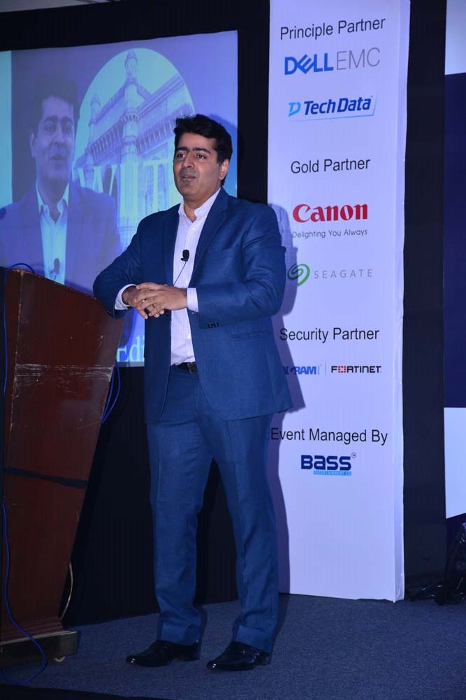 Presentation by Navin Mehra, Regional Sales Director- Fortinet Inc. at 8th WIITF 2018