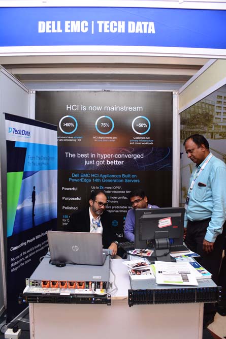 DELL EMC/TECH DATA Product Display at 8th WIITF 2018