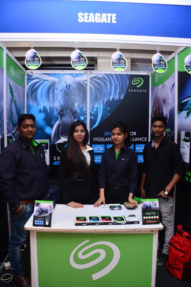 SEAGATE Product Display at 8th WIITF 2018