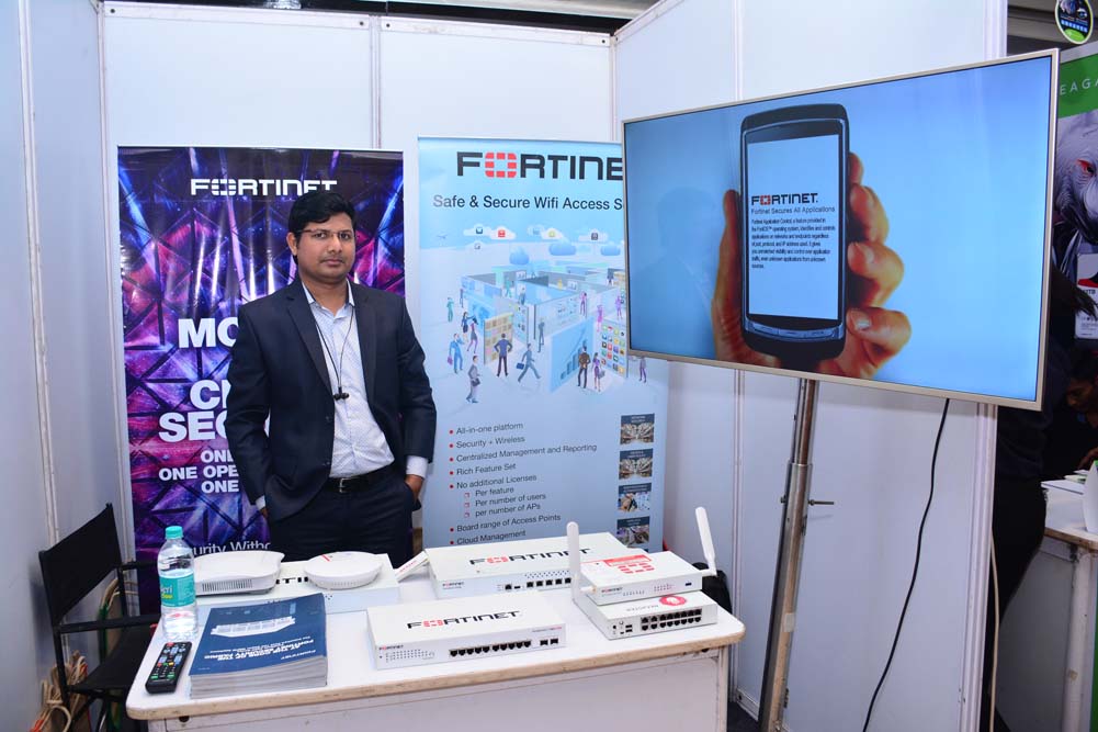 INGRAM MICRO/FORTINET Product Display at 8th WIITF 2018