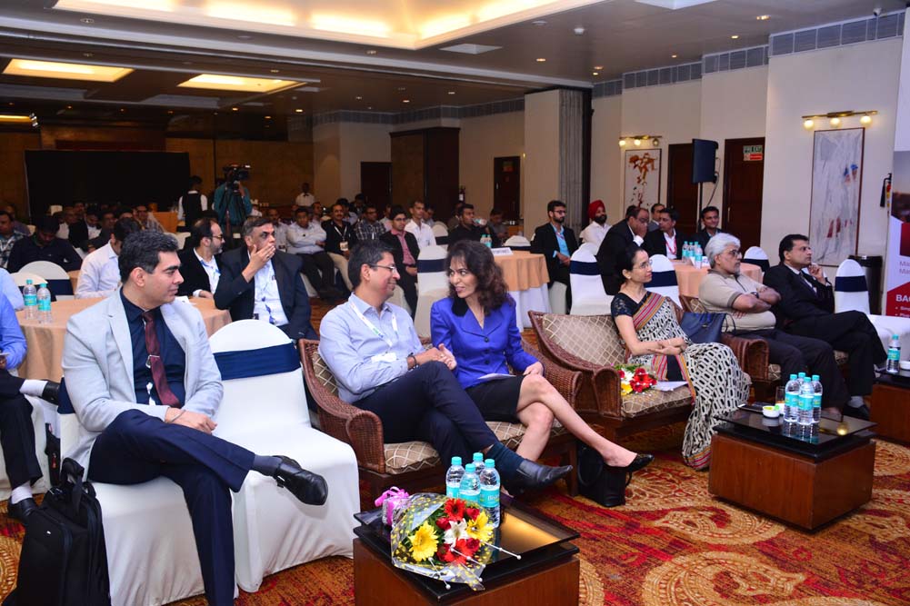 Audiences in attentive mood during Fire Side Chart Session at 8th WIITF 2018