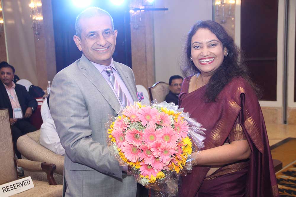 Welcoming Vishal Dhupar, Managing Director, South Asia- NVIDIA at 16th IT FORUM 2018