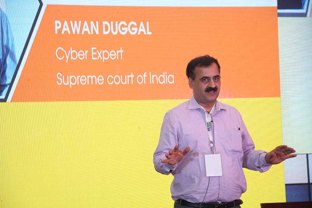 Pawan Duggal, Cyber Expert-Supreme Court of India at 16th IT FORUM 2018