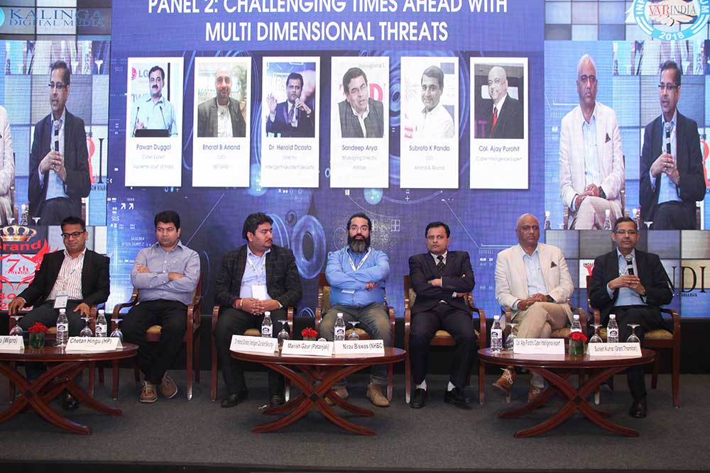 Panel Discussion Session-I:            Digitisation & Disruption - Moderated by Dr. Deepak Kumar Sahu, Publisher & Chief Editor, Kalinga Digital Media