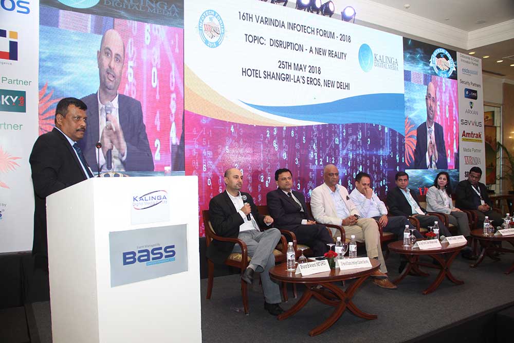 Panel Discussion Session-II: Challenging Times Ahead With Multi-Dimensional Threats -  Moderated by Dr. Deepak Kumar Sahu, Publisher & Chief Editor, K