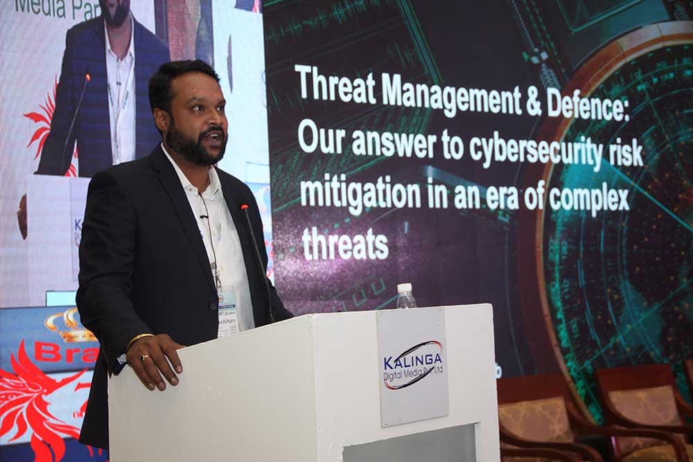 Harpreet Singh, Territory Manager- Kaspersky Lab at 16th IT FORUM 2018