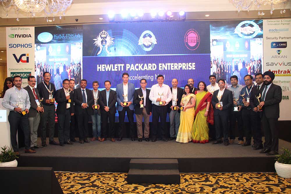 Winners of the Most Trusted Company Awards at the 16th IT FORUM 2018