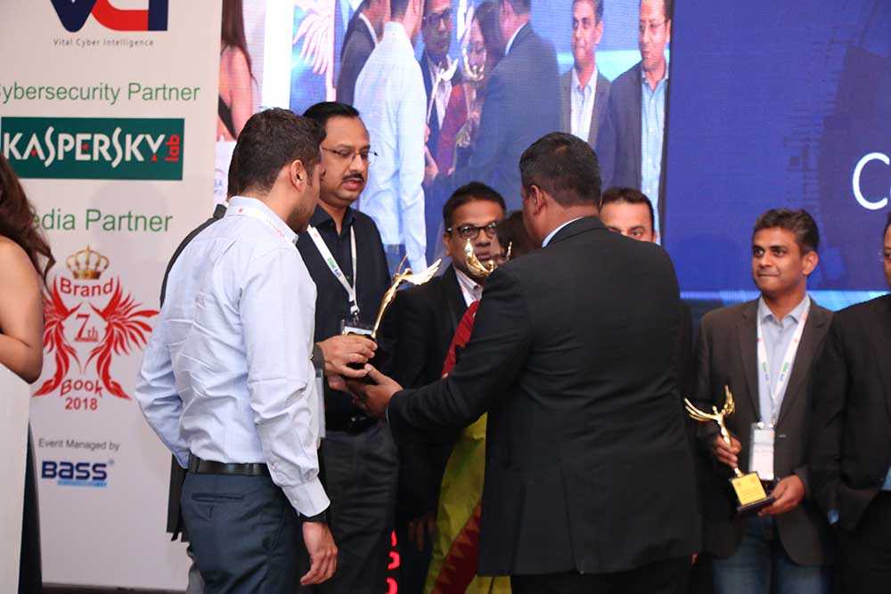 Lenovo India Private Limited receives the Most Trusted Company Award from Dr. Deepak Kumar Sahu, Publisher, VARINDIA at 16th IT FORUM 2018