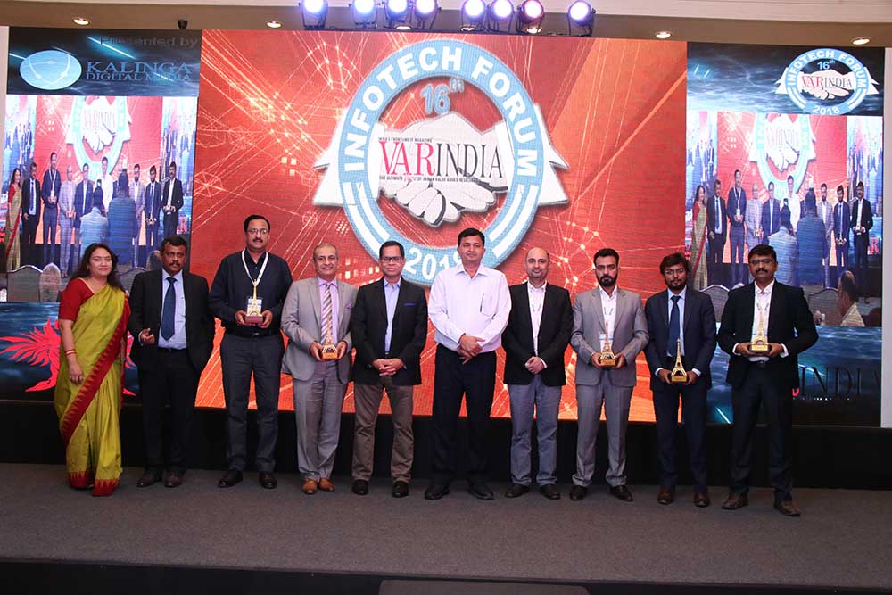 Winners of the Brand Of Excellence awards at the 16th IT FORUM 2018