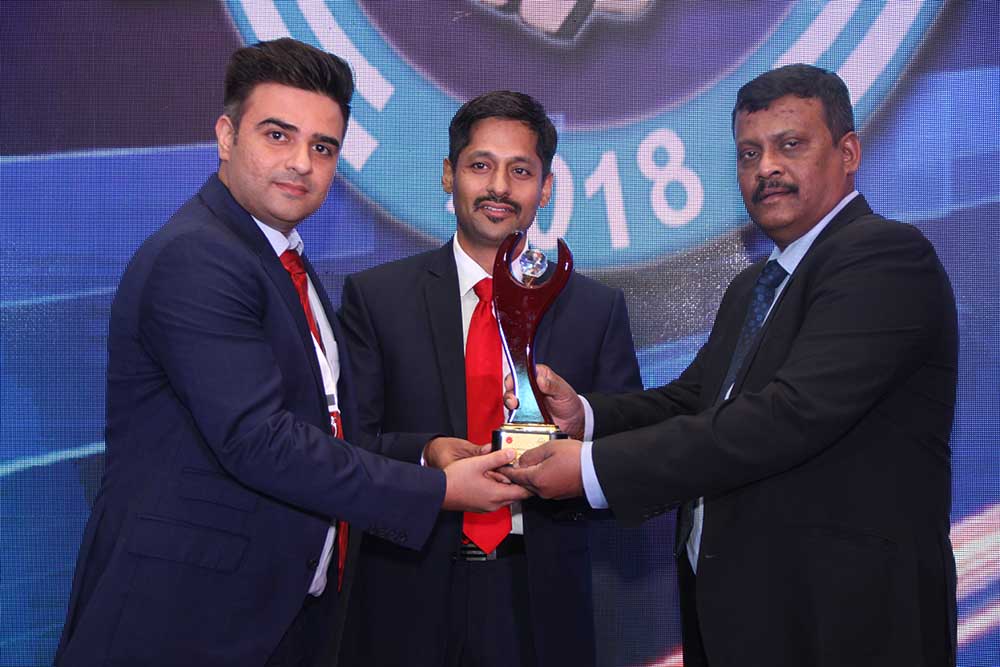R&M India Pvt. Ltd. receives Most Admired Brand Award at 16th IT FORUM 2018