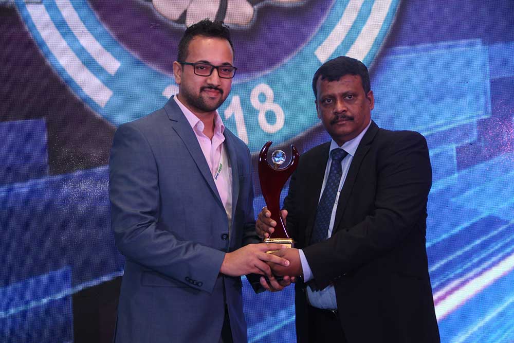 Arcserve India Software Solutions Pvt. Ltd. receives Most Admired Brand Award at 16th IT FORUM 2018