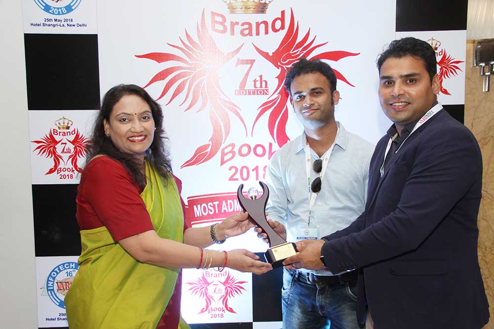Western Digital Ltd. receives Most Admired Brand Award at 16th IT FORUM 2018