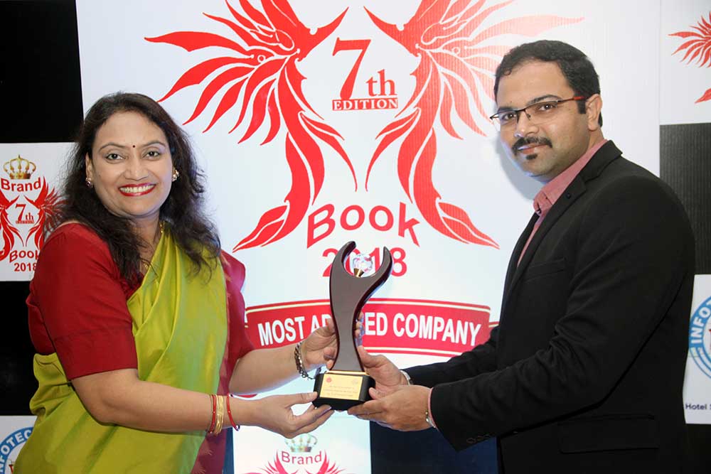 Vodafone Business Services India receives Most Admired Brand Award at 16th IT FORUM 2018