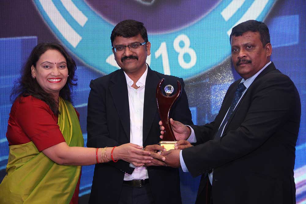ESDS Software Solutions Pvt. Ltd. receives Most Admired Brand Award at 16th IT FORUM 2018