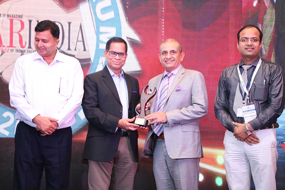 NVIDIA Graphics Pvt. Ltd. receives Most Admired Brand Award at 16th IT FORUM 2018