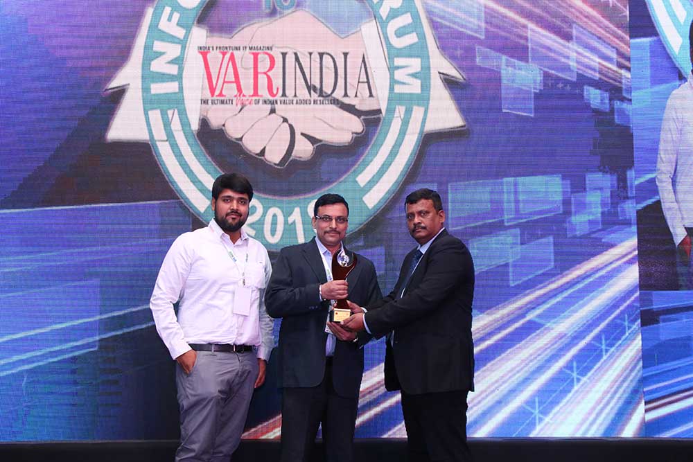 Sonicwall Inc. receives Most Admired Brand Award at 16th IT FORUM 2018