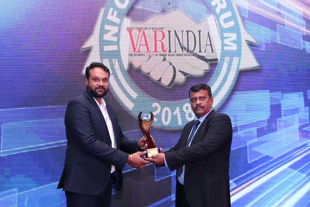 Kaspersky Lab India receives Most Admired Brand Award at 16th IT FORUM 2018