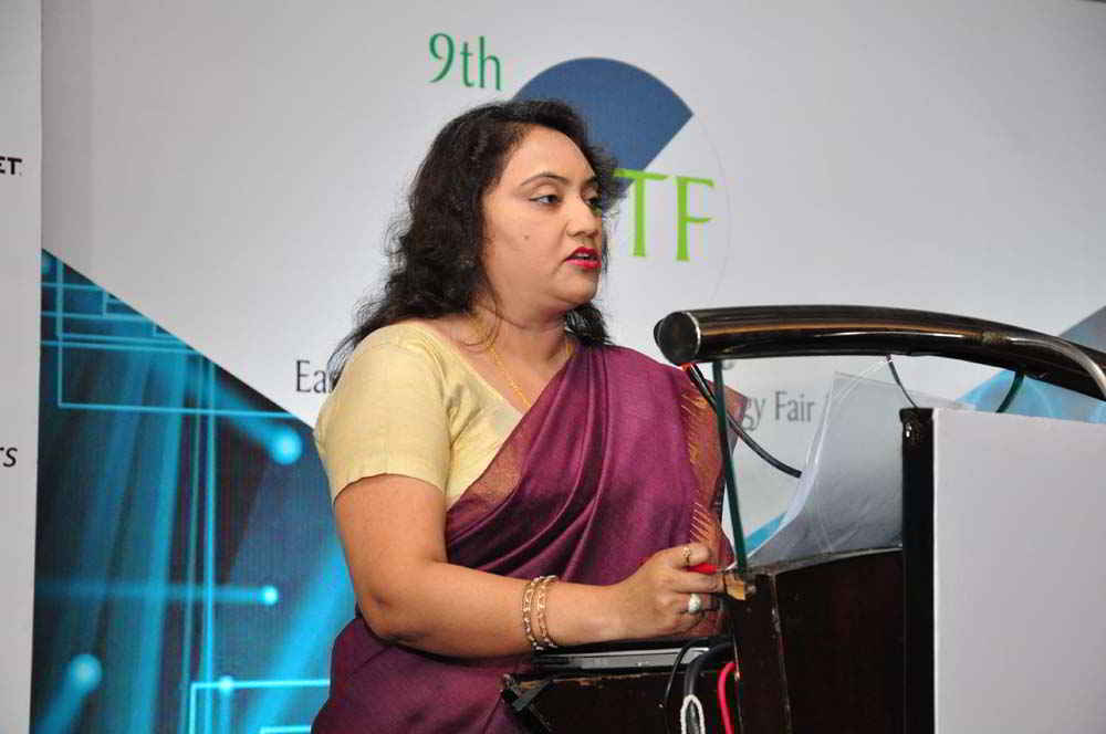 Inaugural address by Ms. S. Mohini Ratna, Editor, VARINDIA