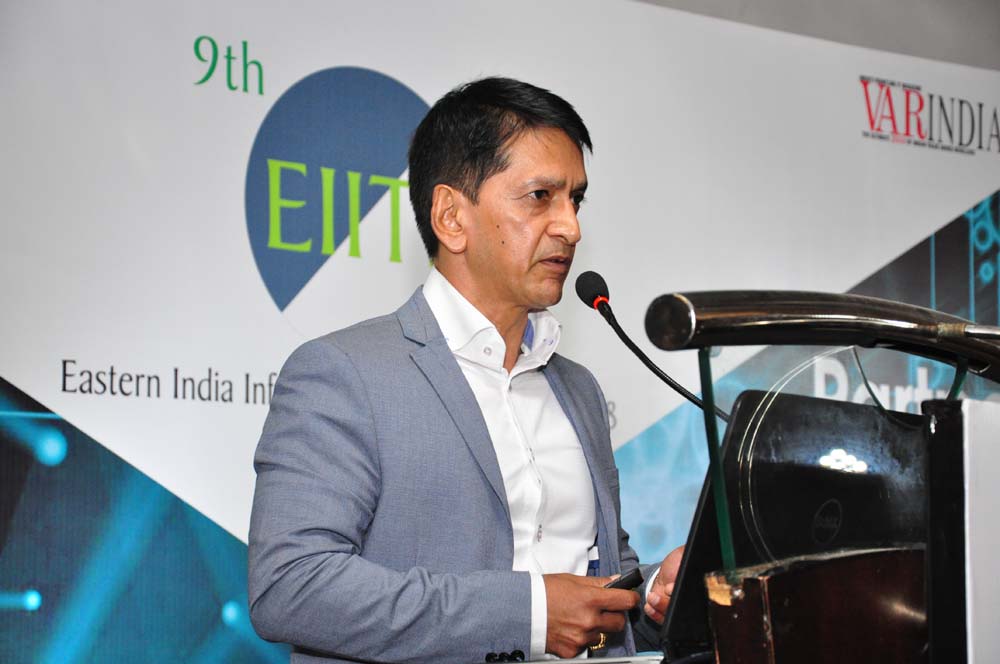 Address by Ranjit Metrani, VP Sales and Chief Revenue Officer- ESDS Software at 9th EIITF 2018