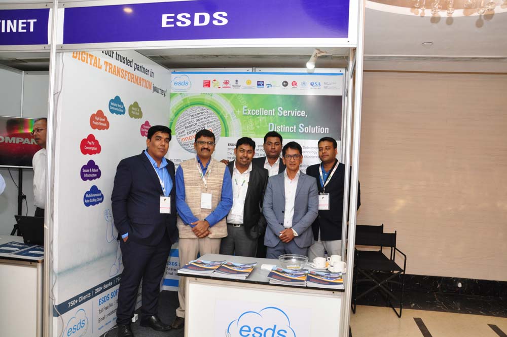 ESDS Product Display at 9th EIITF 2018