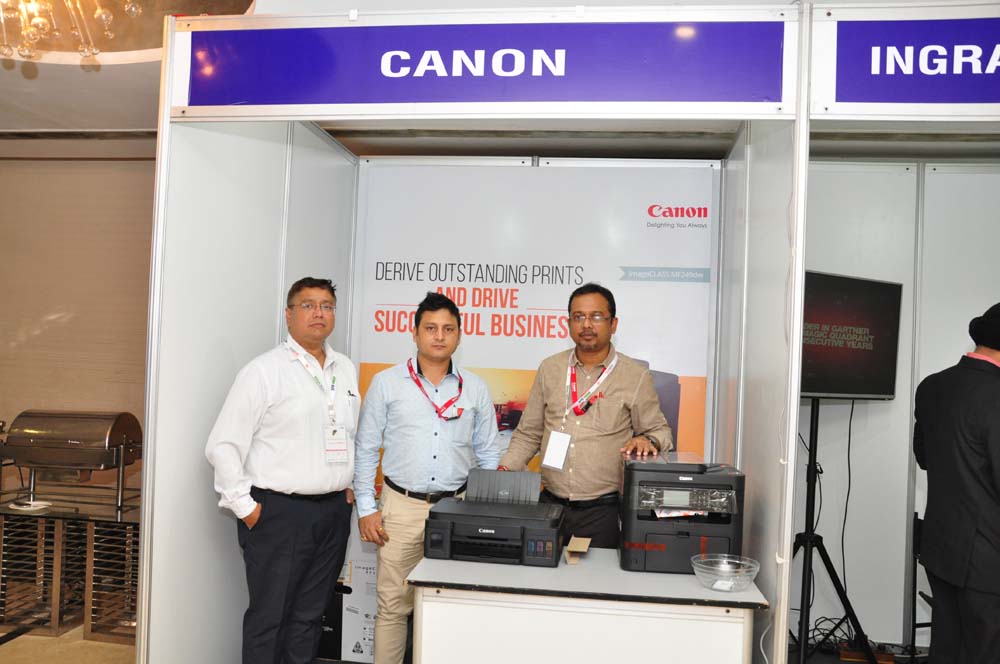 Canon Product Display at 9th EIITF 2018