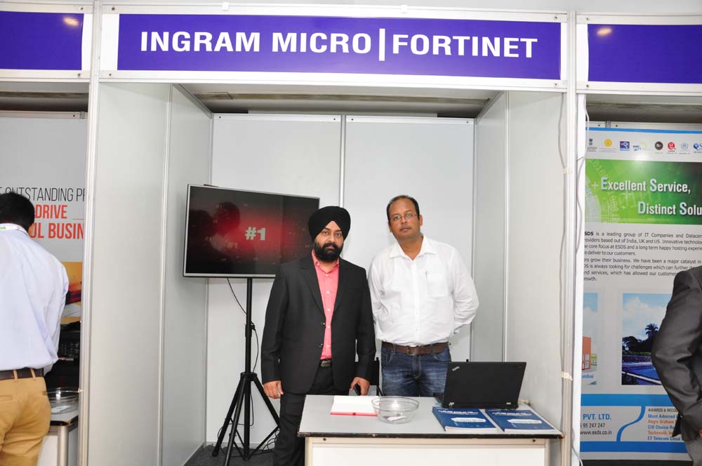 Ingram Micro| Fortinet Product Display at 9th EIITF 2018