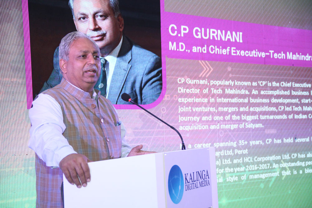 Key Note address by Mr. C P Gurnani, MD & CEO, Tech Mahindra  at 17th Star Nite Awards 2018
