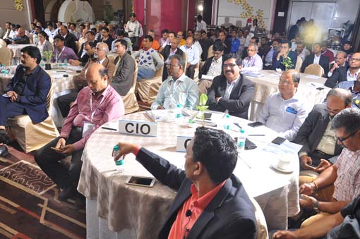 Group of CIOs in Tech Summit at 9th SIITF 2018