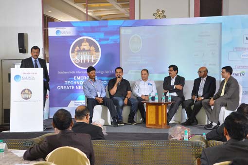 Panel Discussion Session, Moderated by Dr. Deepak Sahu, President & CEO-VARINDIA at 9th SIITF 2018