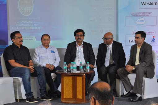 Panelists during the panel Discussion session at 9th SIITF 2018