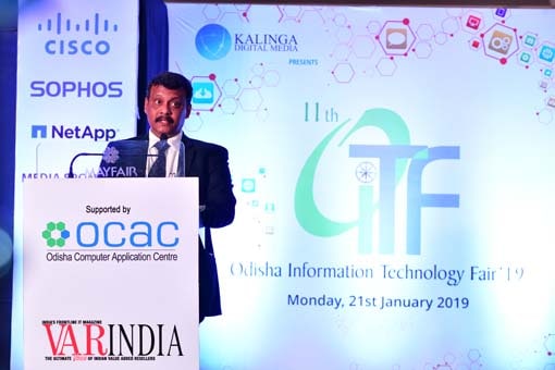 Inaugural address by Dr. Deepak Kumar Sahu, President & CEO, VARINDIA at 11th OITF 2019